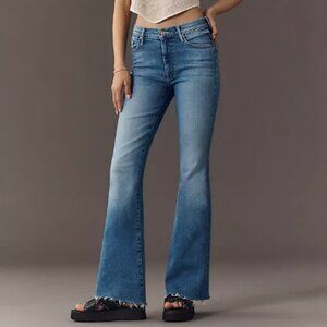 Mother The Weekender Fray Jeans